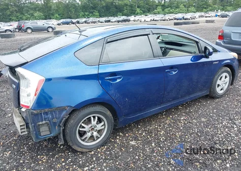 2010 Toyota Prius Ii from USA, damaged, VIN JTDKN3DU0A1261522